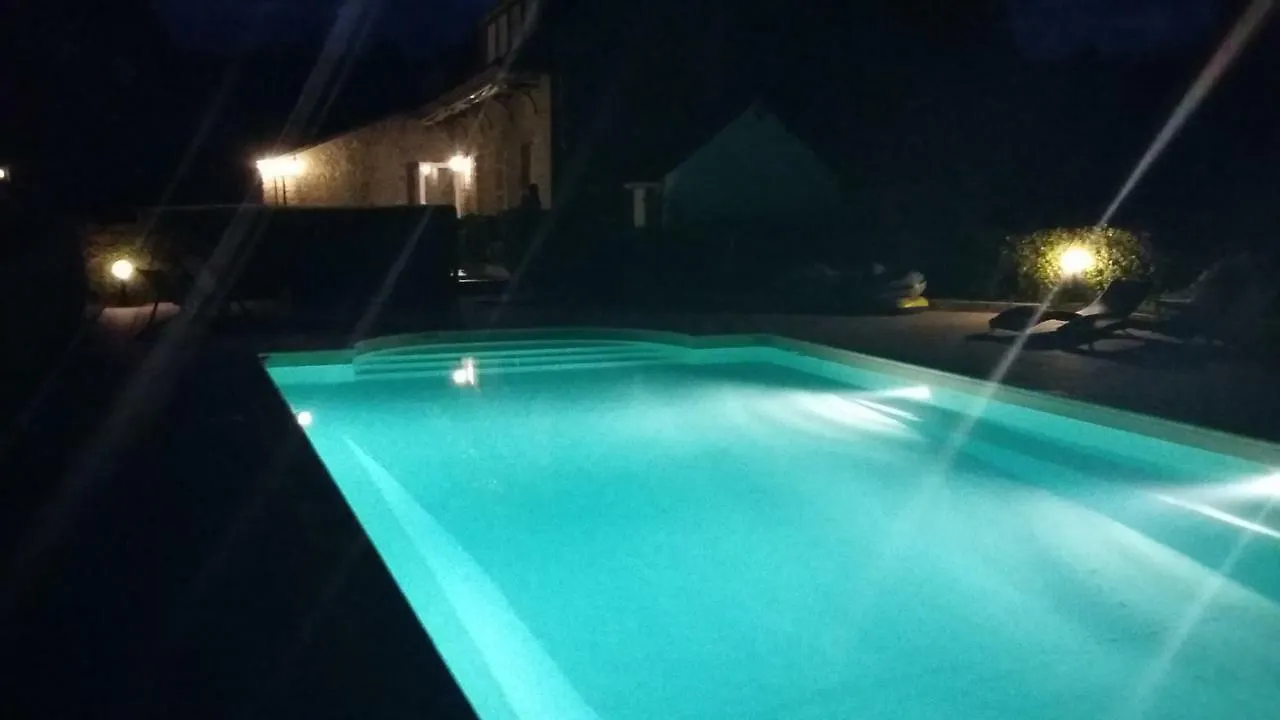 TréguncDomaine Les Grandes Roches住宿加早餐旅馆 法国