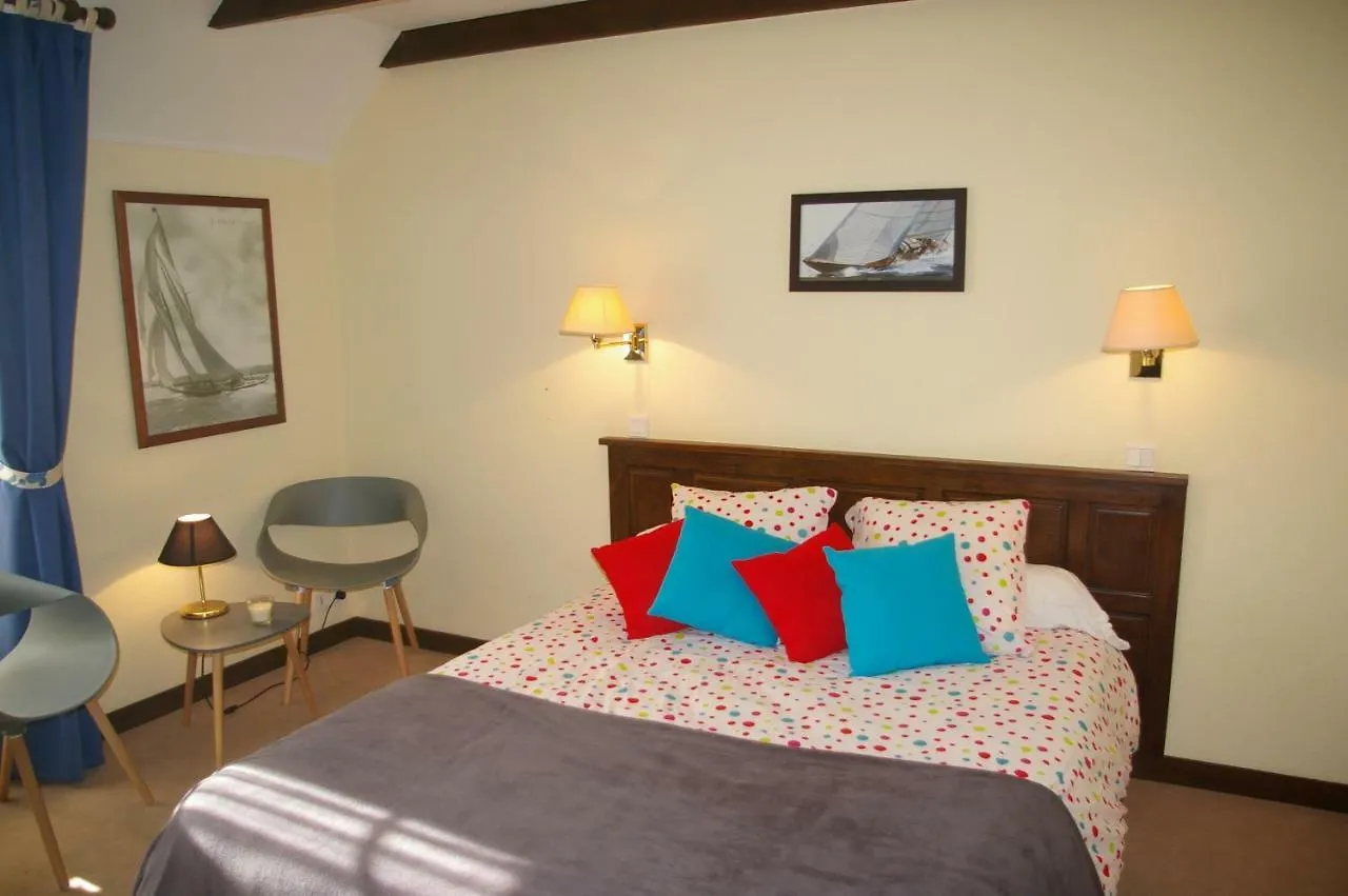 TréguncDomaine Les Grandes Roches住宿加早餐旅馆 3*, Trégunc 法国