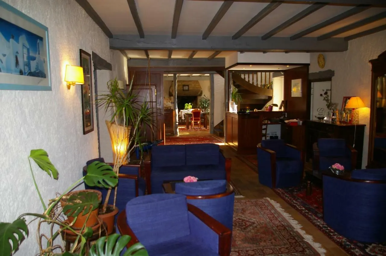 TréguncDomaine Les Grandes Roches住宿加早餐旅馆 Trégunc