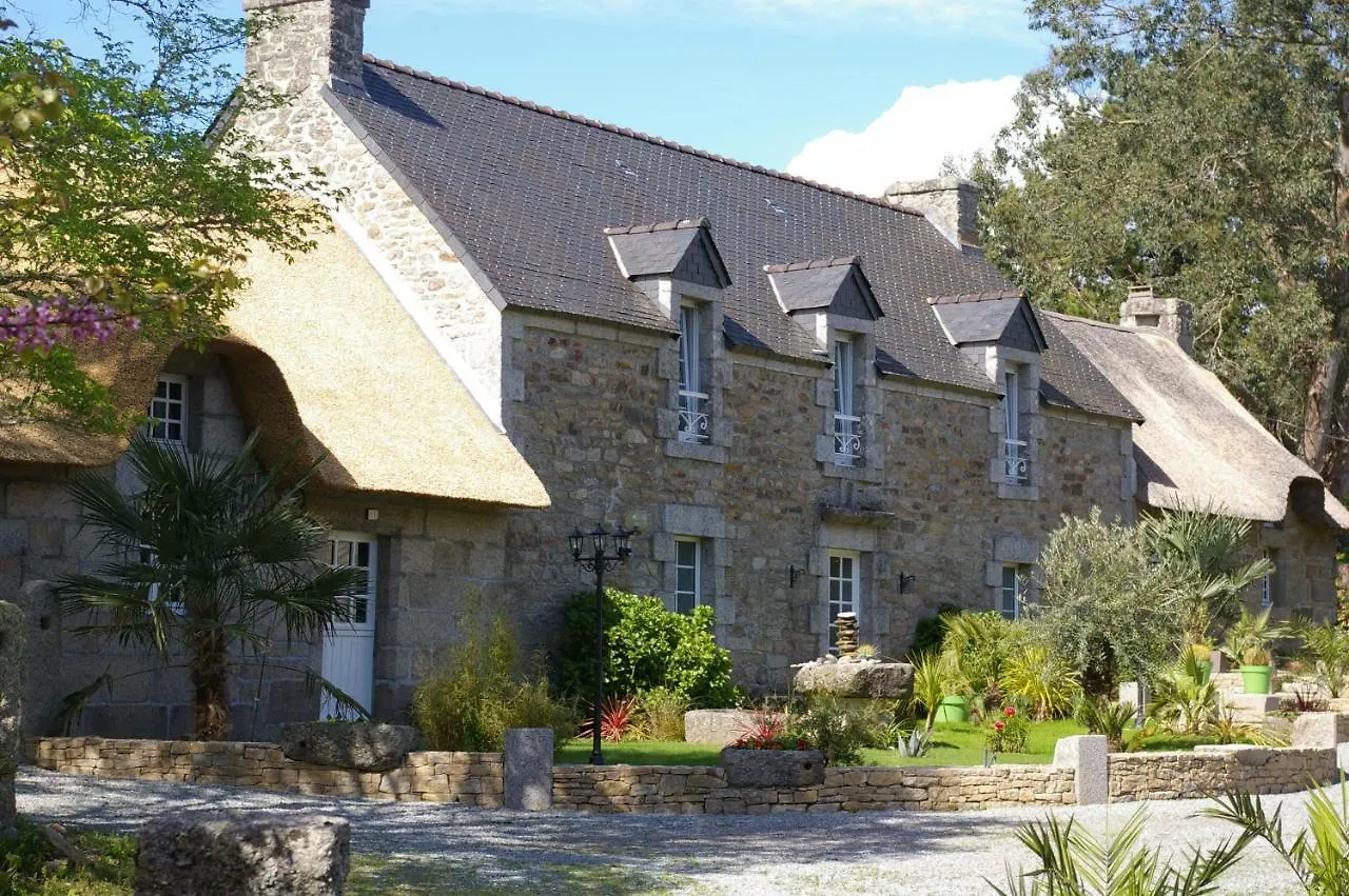 TréguncDomaine Les Grandes Roches住宿加早餐旅馆 3*, Trégunc