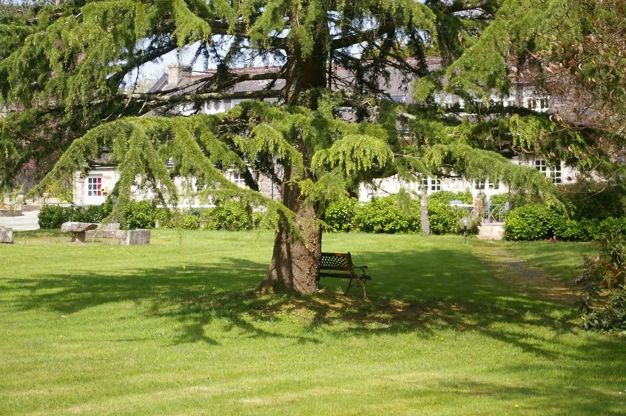 TréguncDomaine Les Grandes Roches住宿加早餐旅馆 法国